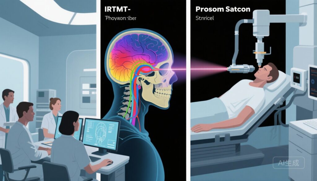 Proton Beam vs IMRT for Olfactory Neuroblastoma: Multicenter Propensity-Matched Cohort Shows No Clear Superiority