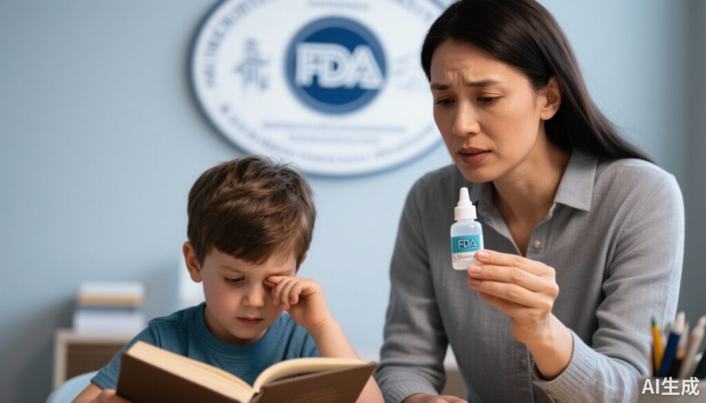 Understanding the FDA’s Rejection of SYD-101: Navigating the Challenges in Pediatric Myopia Treatment