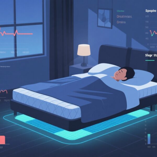 高齢化とアルツハイマー病における非接触型在宅長期睡眠パターンと生理のモニタリング