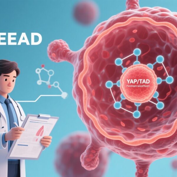 初のヒト試験 VT3989、メゾテリオーマで初期効果を示す —— Hippo–YAP–TEAD標的化の最初の臨床概念証明