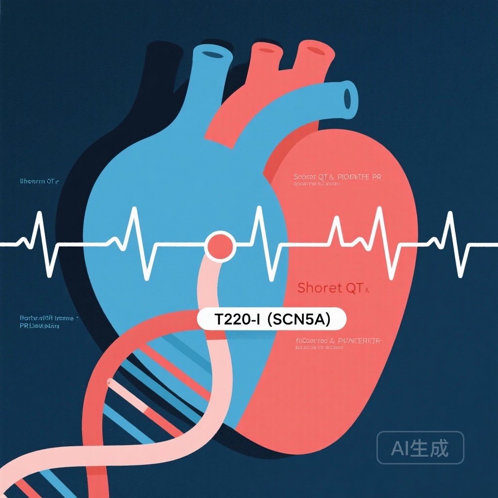 一种天然钠通道阻滞剂？大规模FinnGen/英国生物样本库研究发现SCN5A-T220I与房颤相关死亡率降低42%及广泛的抗心律失常作用