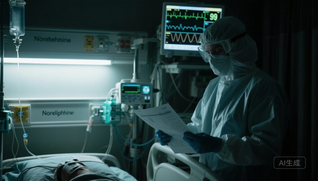 辅助特利加压素在难治性感染性休克中的应用：6小时内降低高剂量儿茶酚胺需求，但无生存获益