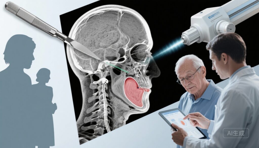 Những Dấu Hiệu Tiền Phẫu Thuật Dự Đoán Bệnh Nhân Sẽ Nhận Được Liệu Pháp Phụ Trợ Sau Phẫu Thuật Khi Bị Ung Thư Khoang Miệng