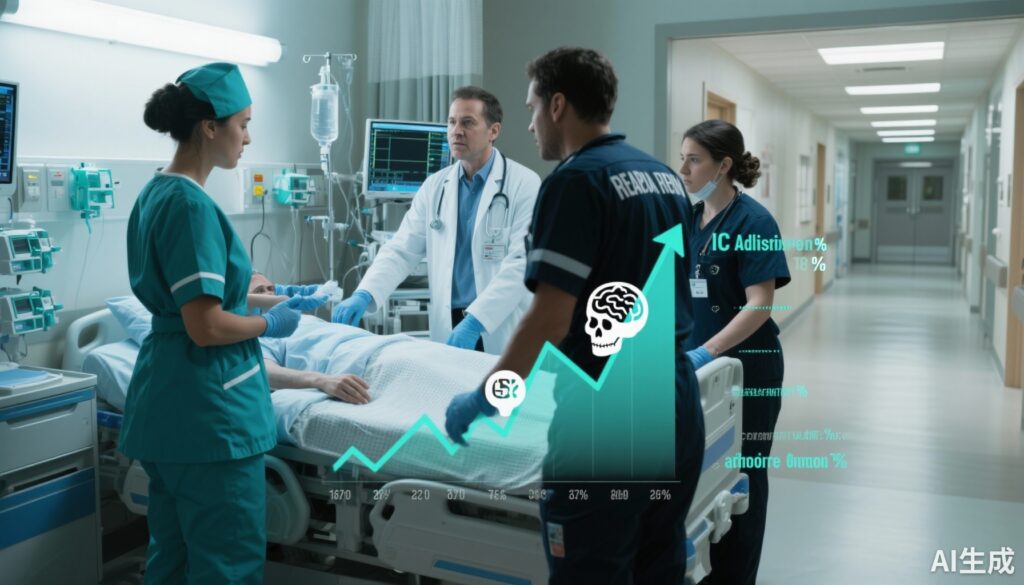 Tỷ lệ nhập viện ICU tiêu chuẩn hóa cao hơn sau các cuộc gọi phản ứng nhanh có liên quan đến kết quả thần kinh và sống sót tốt hơn: Những hiểu biết từ một đăng ký đa trung tâm của Nhật Bản