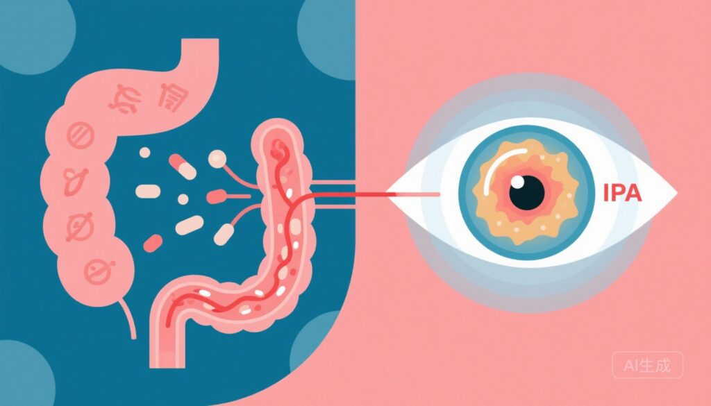 インドール-3-プロピオン酸が腸機能障害と糖尿病性網膜症の橋渡しとなる — バイオマーカーと治療法