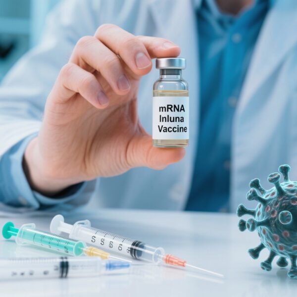 Pfizer’s Modified mRNA Quadrivalent Influenza Vaccine Demonstrates 34.5% Relative Efficacy vs Licensed Inactivated Vaccine in Phase 3 Trial