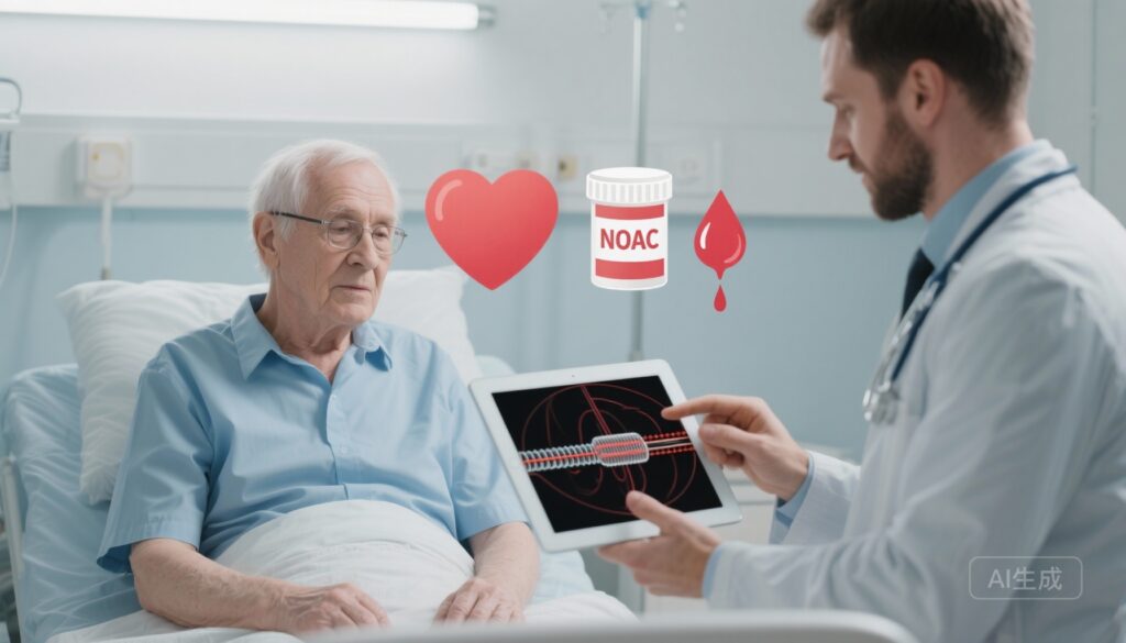 Đơn trị liệu bằng NOAC sau khi đặt stent eluting thuốc: An toàn hơn và ít nhất cũng hiệu quả như NOAC cộng với clopidogrel ở bệnh nhân AF ≥1 năm sau PCI