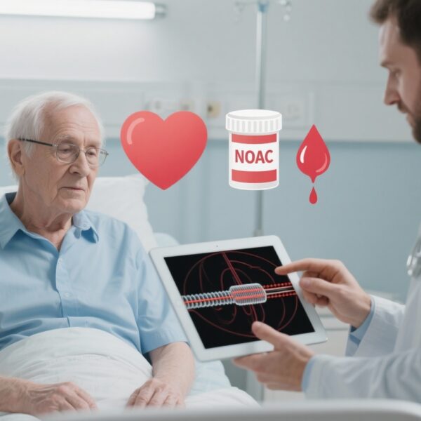Đơn trị liệu bằng NOAC sau khi đặt stent eluting thuốc: An toàn hơn và ít nhất cũng hiệu quả như NOAC cộng với clopidogrel ở bệnh nhân AF ≥1 năm sau PCI