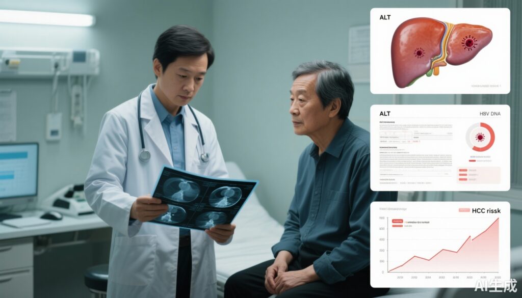 Không phải tất cả ‘không xác định’ HBV đều như nhau: Các loại không xác định cụ thể mang theo nguy cơ HCC dài hạn đáng kể hơn