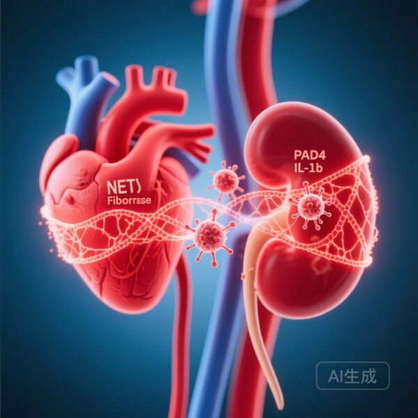 PAD4, NETs và Kích hoạt Inflammasome: Liên kết Cơ chế Mới Giữa Đái tháo đường và Tổn thương Tim thận