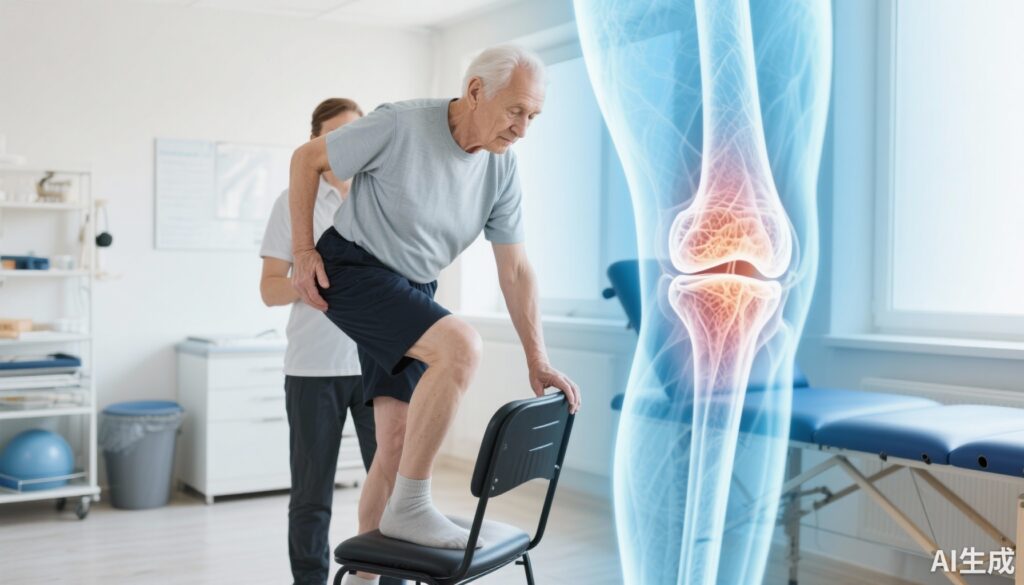 Sarcopenia Cơ bản Dự đoán Tiến triển Nhanh của Viêm Khớp Gối và Nguy cơ Thay Thế Gối Cao Hơn Nhiều