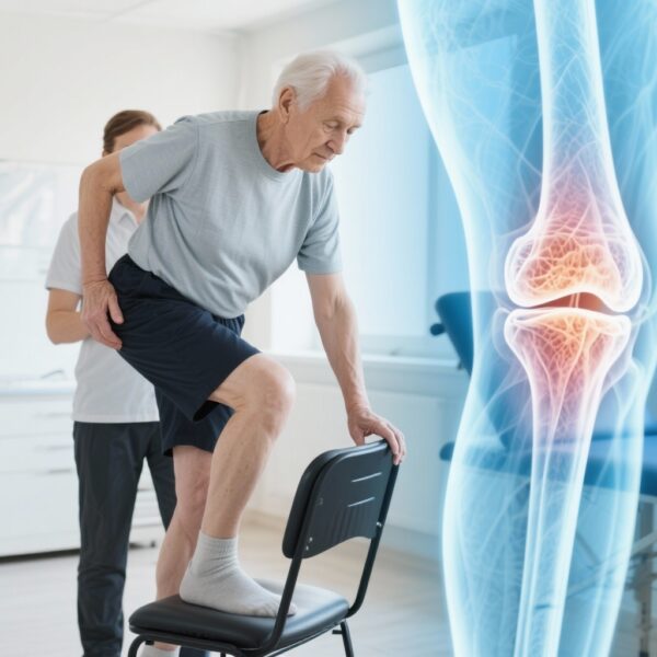 Baseline Sarcopenia Predicts Faster Knee Osteoarthritis Progression and Much Higher Risk of Knee Replacement