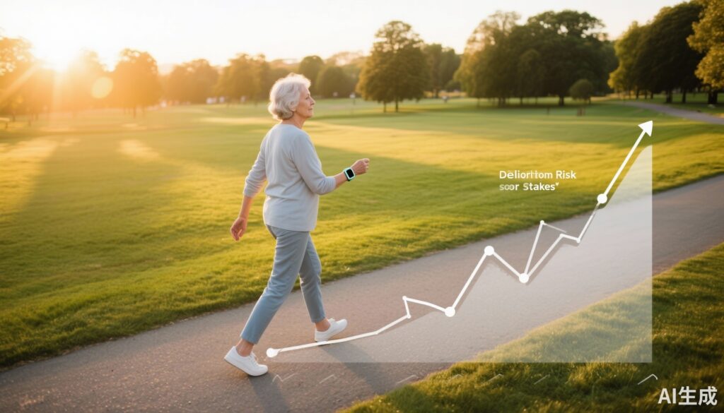 Even a Few Days of 4,000+ Steps Lowers Mortality and CVD Risk in Older Women — More Steps Still Better