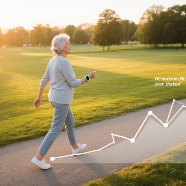 Even a Few Days of 4,000+ Steps Lowers Mortality and CVD Risk in Older Women — More Steps Still Better