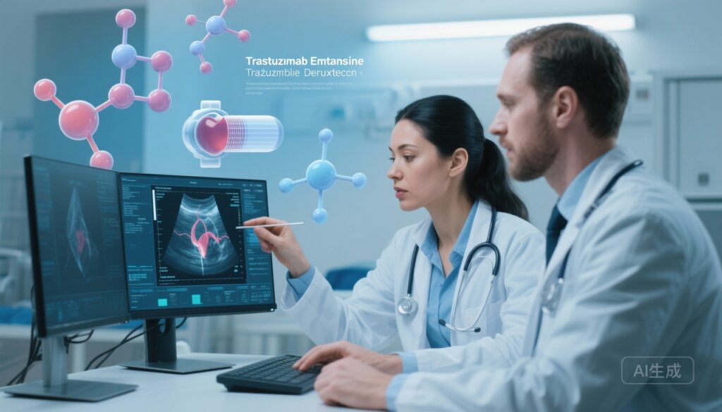 Các hợp chất kháng thể-dược liệu và nguy cơ tim trong ung thư vú tiến triển HER2 dương tính: Những điều bác sĩ cần biết