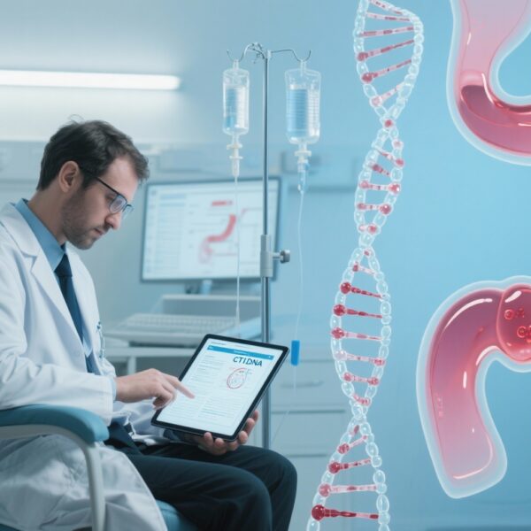 Liệu pháp bổ trợ hướng dẫn bởi ctDNA trong ung thư đại trực tràng giai đoạn III: Xác thực tiên lượng nhưng không có lợi ích từ việc tăng cường hóa trị – Kết quả chính từ Thử nghiệm ngẫu nhiên Pha 2/3 DYNAMIC-III