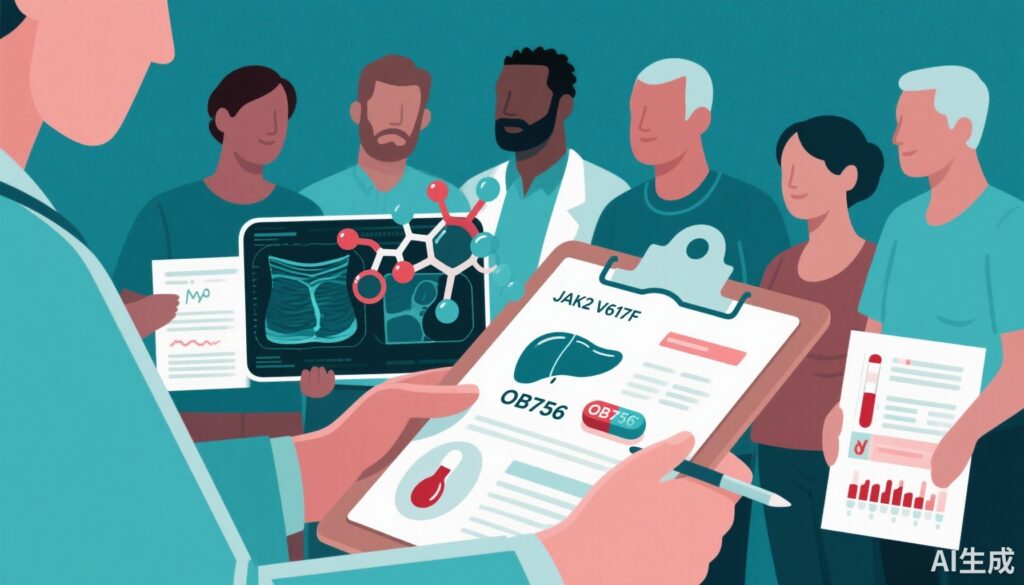 Selective JAK2 Inhibition OB756 Shows Promise in Hydroxyurea/Interferon‑Intolerant or -Resistant Essential Thrombocythemia