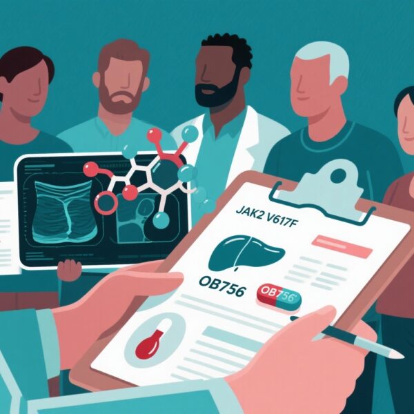 Selective JAK2 Inhibition OB756 Shows Promise in Hydroxyurea/Interferon‑Intolerant or -Resistant Essential Thrombocythemia