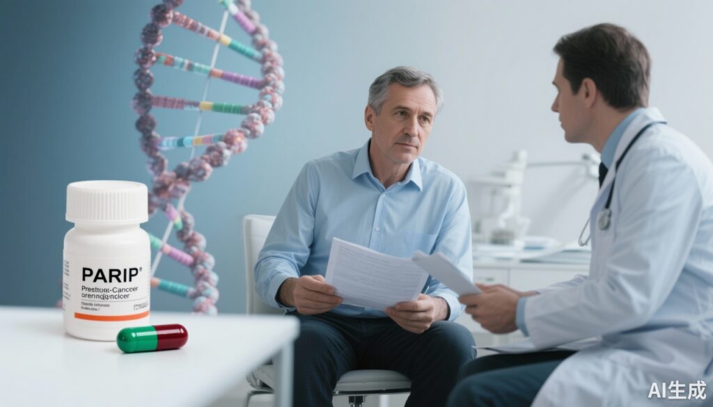 タルアゾパリブとエンザルタミドの併用がmCRPCの生存を延長:最終TALAPRO-2結果は特にHRR欠損疾患で組み合わせ療法を支持