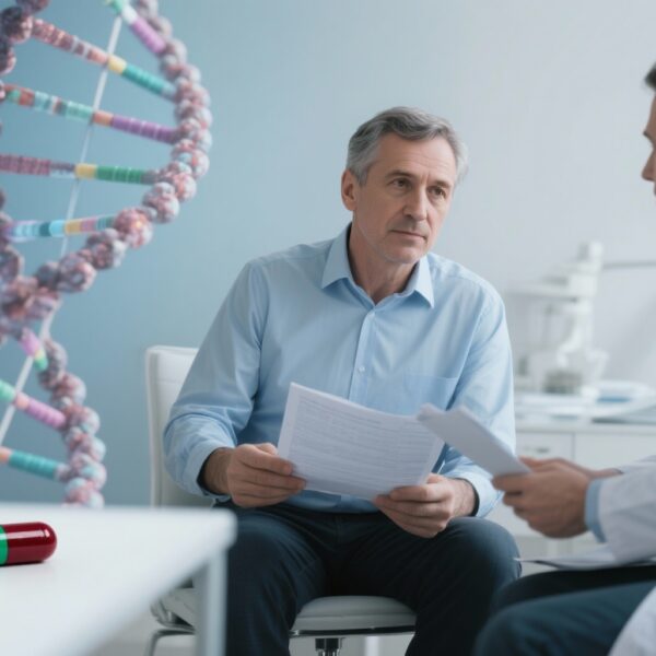 タルアゾパリブとエンザルタミドの併用がmCRPCの生存を延長:最終TALAPRO-2結果は特にHRR欠損疾患で組み合わせ療法を支持