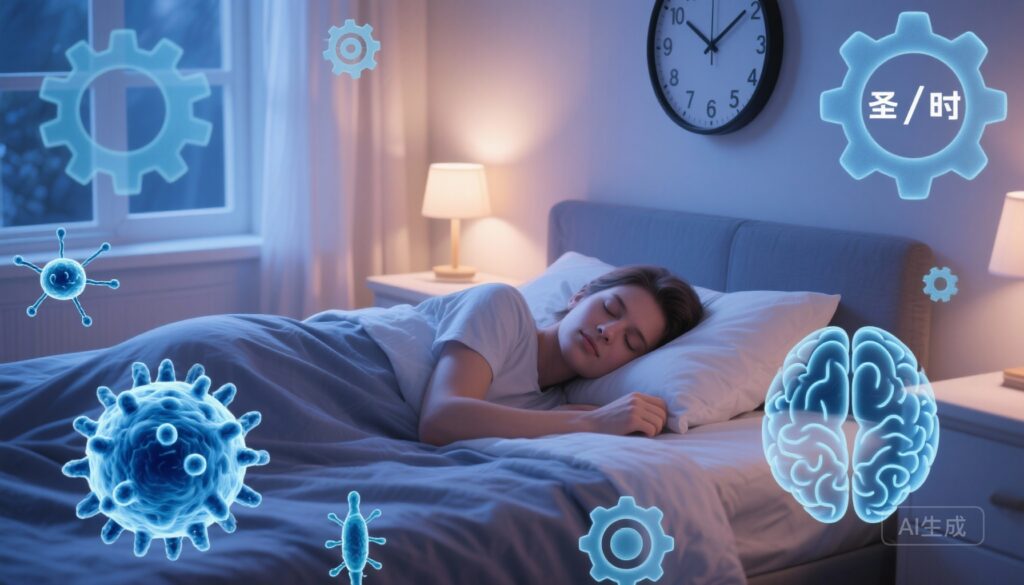 Unlocking Longevity: The Science of Sleep and Its Vital Role in Health