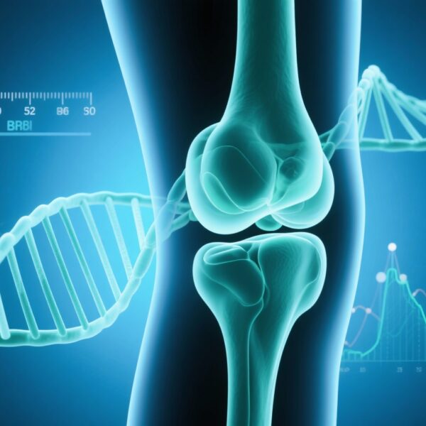 Partitioning Knee Osteoarthritis Genetic Risk by BMI Association Clarifies Prediction and Mechanisms