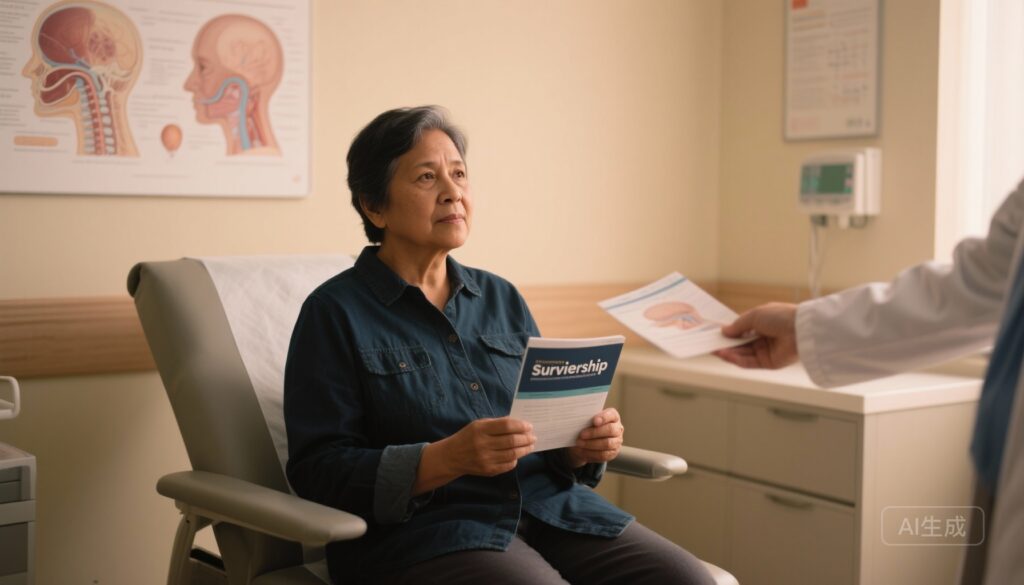 One in Three Head and Neck Cancer Survivors Still Have Supportive Care Needs at Five Years — Fear of Recurrence and Pain Drive Long-Term Demand