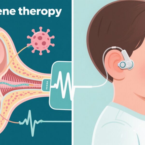 Liệu pháp gen OTOF vượt trội và vượt qua cả máy trợ thính trong việc phục hồi thính giác và ngôn ngữ ở điếc bẩm sinh