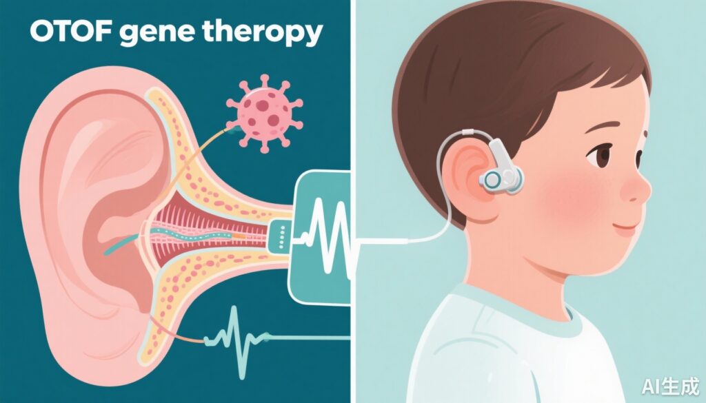 OTOF Gene Therapy Rivaled—and in Some Domains Outperformed—Cochlear Implants in Restoring Hearing and Speech in Congenital Deafness