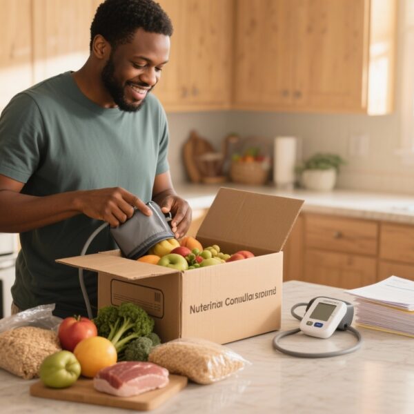 Home‑Delivered DASH Groceries Lower Blood Pressure and LDL in Black Urban Residents — but Benefits Fade After Support Ends