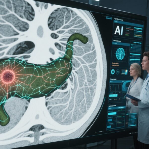 AI Hiệu Quả Hơn Các Bác Sĩ Hình Ảnh trong Phát Hiện Ung Thư Tụy trên CT Thường Quy: Xác Nhận Không Thua Kém của PANORAMA