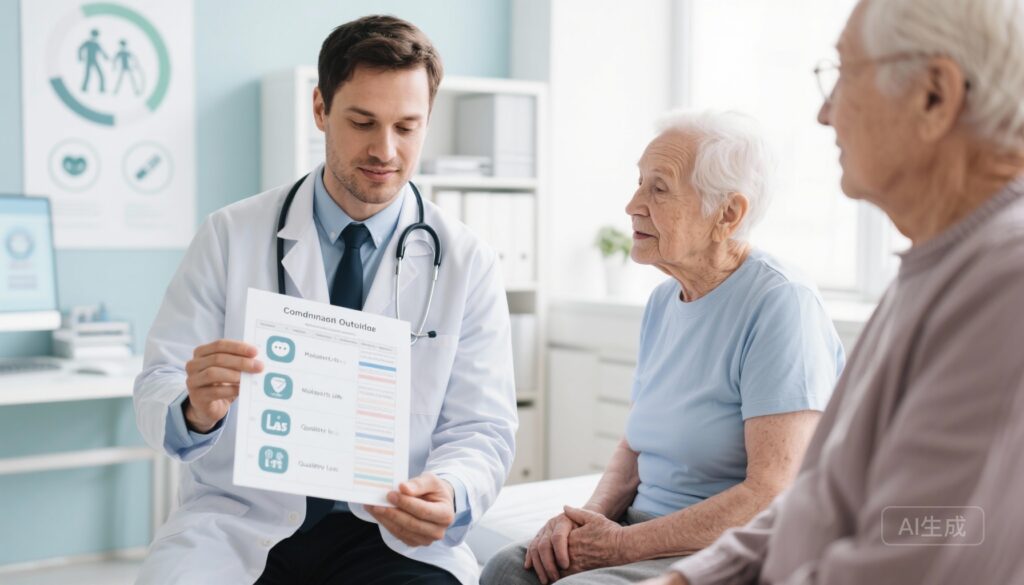 Bộ Tiêu Chí Chuẩn cho Lão Hóa Khỏe trong Chăm Sóc Sơ Bộ: Những Khuyến Nghị Chính từ Thỏa Thuận Bộ Tiêu Chí Kết Quả Cốt Lõi (COS) Mới