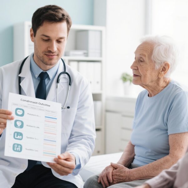 A Standard Set for Healthy Aging in Primary Care: Key Recommendations from the New Core Outcome Set (COS) Consensus