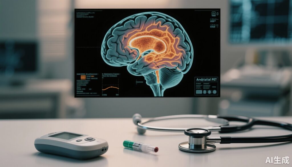 Diabetes and Dementia Biomarkers: Less Alzheimer’s Pathology but More Non‑AD Neurodegeneration in Cognitively Normal Adults