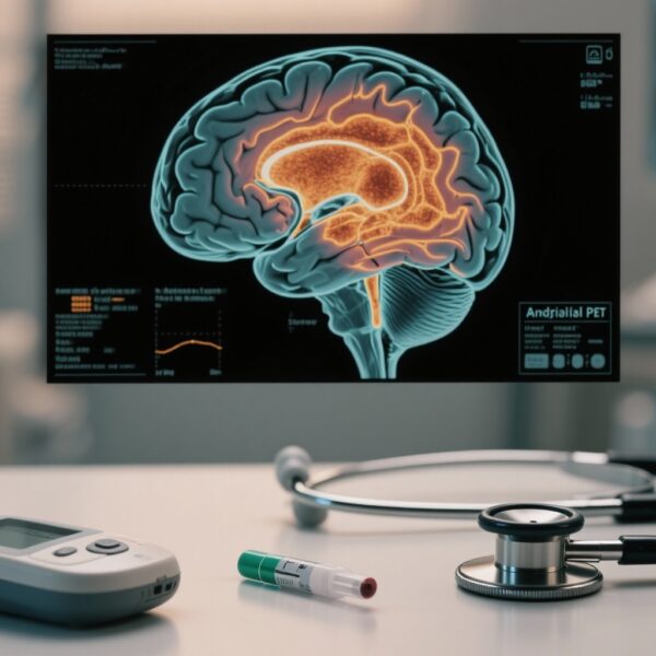 Diabetes and Dementia Biomarkers: Less Alzheimer’s Pathology but More Non‑AD Neurodegeneration in Cognitively Normal Adults