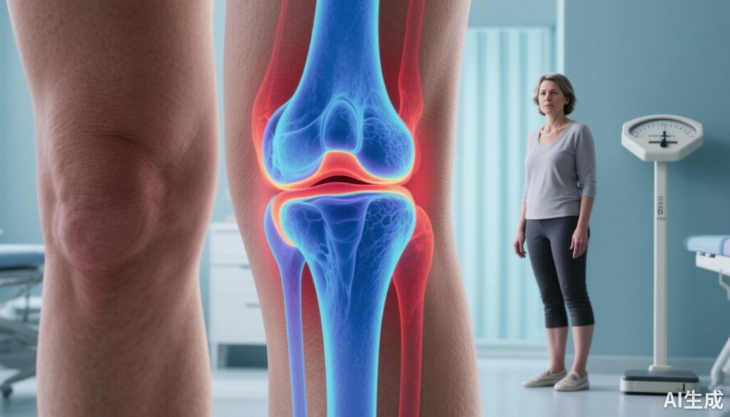 T2 Mapping Detects BMI-Linked Cartilage Changes and Lateral Compartment Signal Differences in Population-Based Knee OA