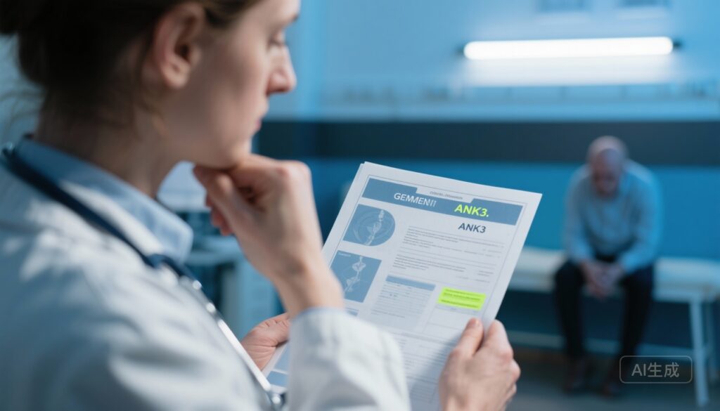 ANK3を指標としたliafensineが治療抵抗性うつ病に臨床的に有意な効果を示す:ENLIGHTEN試験の結果