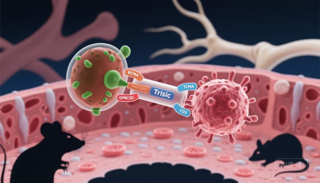 Ramantamig (JNJ-79635322): Một Trispecific T-Cell Engager Nhắm vào BCMA và GPRC5D Hiển Thị Hoạt Động Tiền Lâm Sàng Mạnh trong Bệnh Bạch Huyết Tế Bào Tương