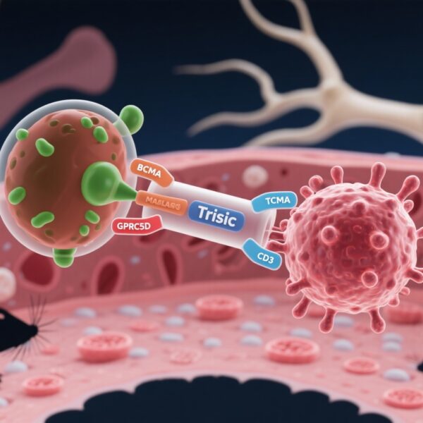 Ramantamig (JNJ-79635322): A Trispecific T‑Cell Engager Targeting BCMA and GPRC5D Shows Potent Preclinical Activity in Multiple Myeloma