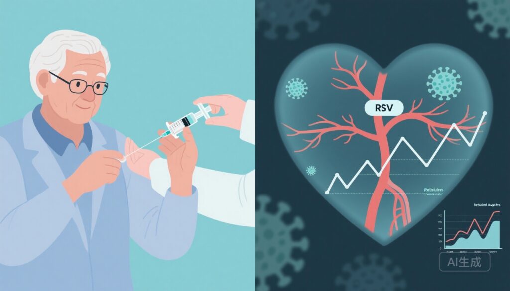 Vắc-xin RSV pre-F bivalent bảo vệ người cao tuổi tương tự, dù họ có bệnh tim mạch do xơ vữa động mạch hay không