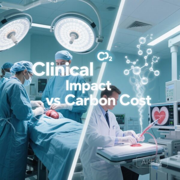 Surgical Aortic Valve Replacement Emits Twice the CO2 of TAVR: What This Means for Practice and Policy