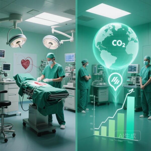 Phẫu thuật thay van động mạch chủ tạo ra khoảng gấp đôi dấu chân carbon so với các phương pháp qua ống thông: ý nghĩa lâm sàng và quản lý