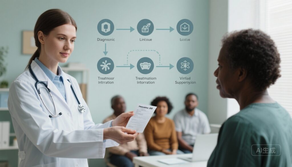 Where Are People with Chronic Hepatitis B Lost? Global review shows major gaps after diagnosis — especially outside specialist care