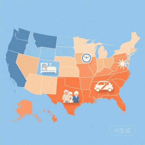 Geographic Clusters of Late-Life Epilepsy in US Medicare: Sleep and Mobility as Key Contextual Drivers