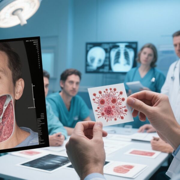 ネオアジュバント・ニボルマブに対する病理学的反応は、HPV陰性の頭頸部がん患者の生存率向上を予測