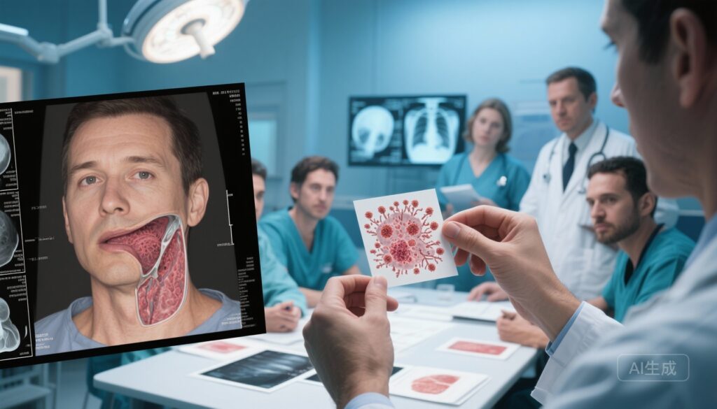 新辅助尼伏鲁单抗治疗的病理反应可预测HPV阴性头颈癌患者的生存改善