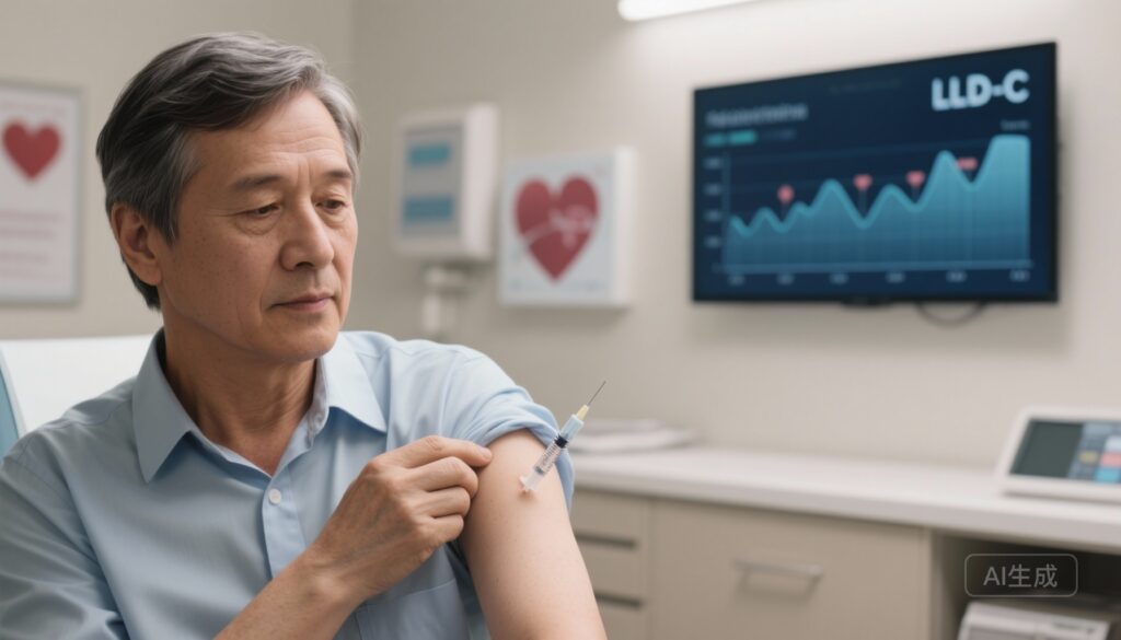 PCSK9阻害薬が初発の主要心血管イベントを予防：VESALIUS-CV