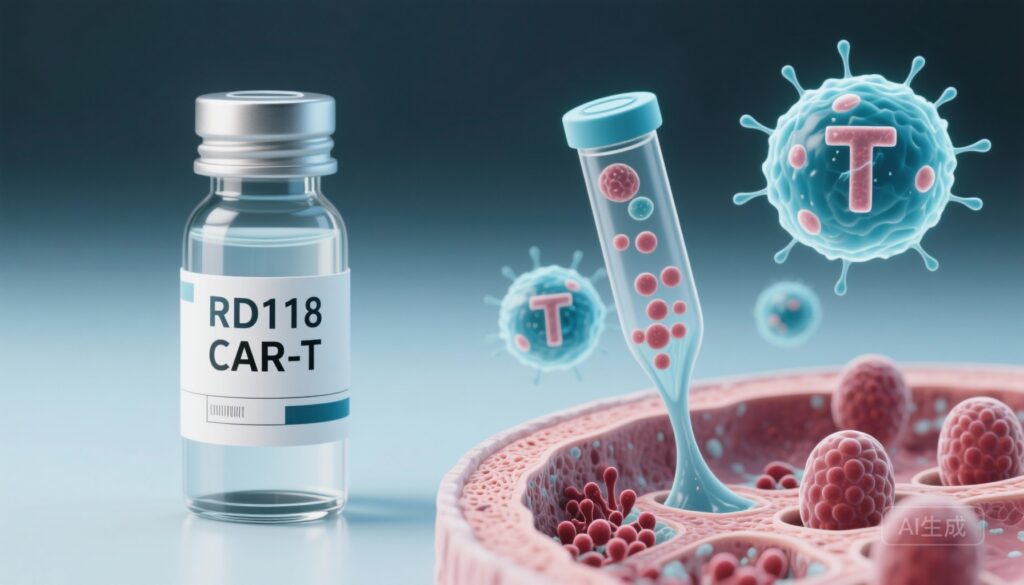 Fully Human anti-GPRC5D CAR T (RD118) Sản xuất Tỷ lệ Phản ứng Cao và Bền vững ở Bệnh nhân Bội myeloma Đa lần Điều trị Không đáp ứng