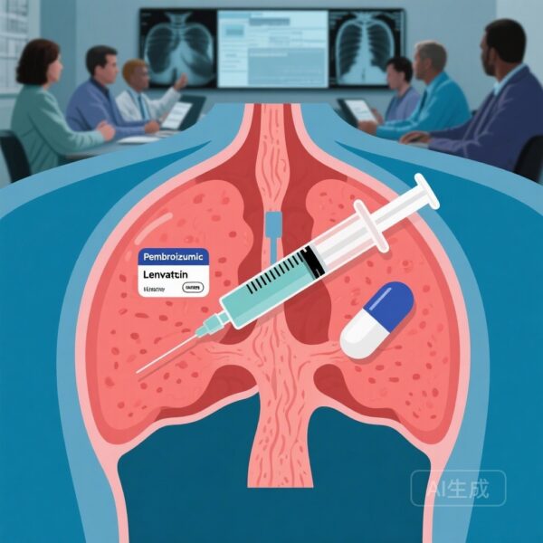 Pembrolizumab kết hợp với Lenvatinib cho thấy hiệu quả hứa hẹn nhưng có độc tính đáng kể khi sử dụng làm liệu pháp thứ hai sau Nivolumab–Ipilimumab trong bệnh màng phổi ác tính
