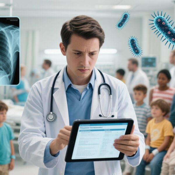 Đợt bùng phát lại của Mycoplasma pneumoniae ở trẻ em Pháp sau đại dịch COVID: Gánh nặng bệnh viện, yếu tố nguy cơ nhập viện ICU và ý nghĩa lâm sàng